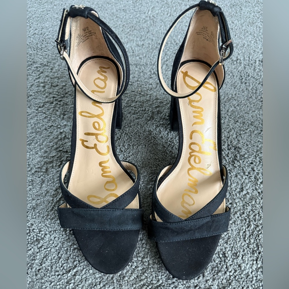 Sam Edelman Black Women's Sandals